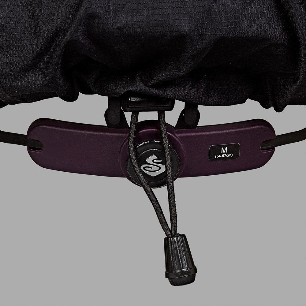 GripGrab Waterproof Helmet Cover Zwart
