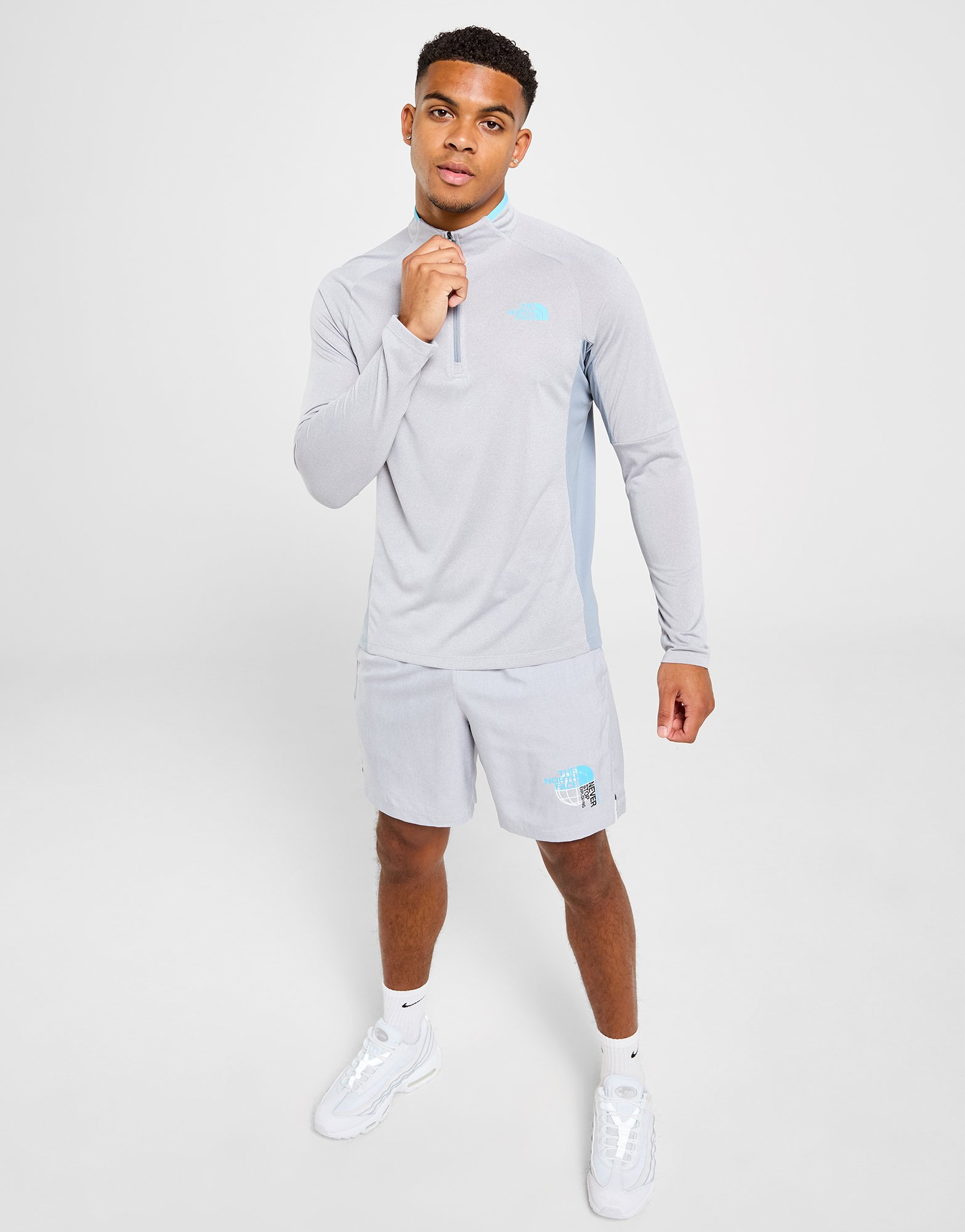 The North Face Haut Zippé 1/4 Performance Homme