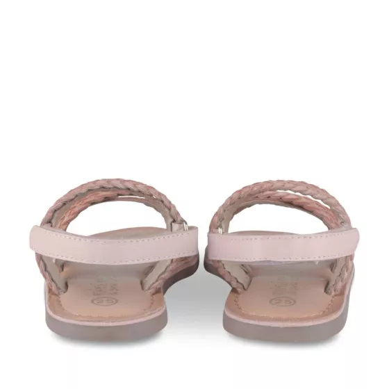 Sandales ROSE NINI & GIRLS CUIR