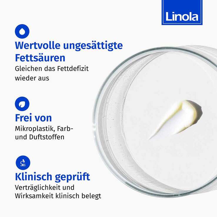 Linola Fett Creme, 150 g
