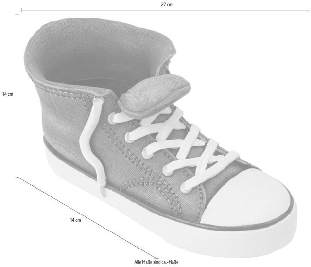 I.GE.A. Übertopf »Turnschuh« hochwertige Verarbeitung