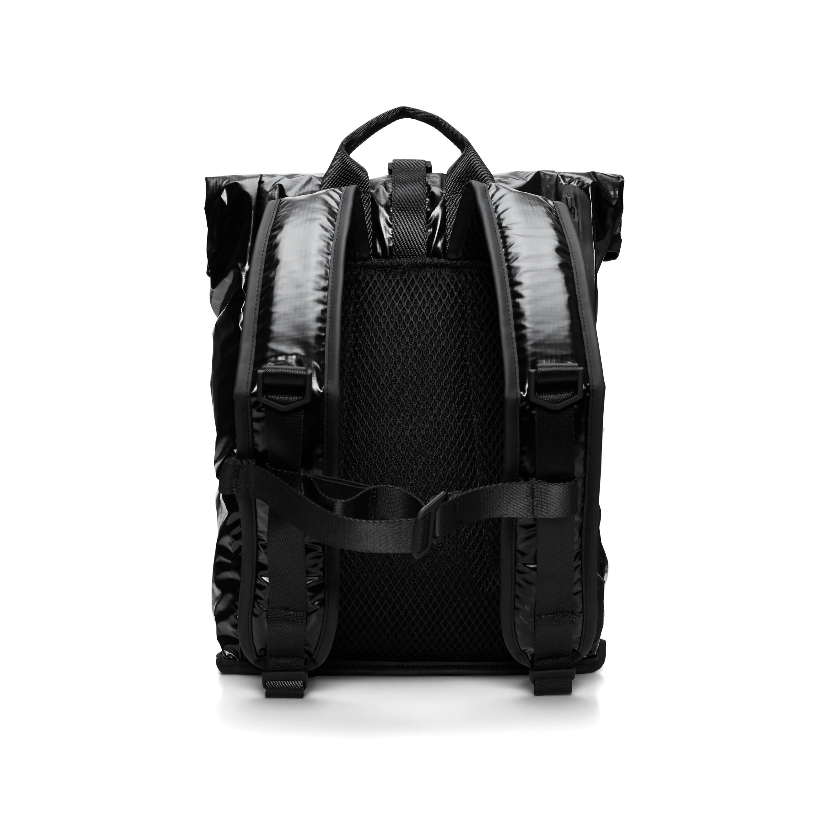 RAINS  Sibu Rolltop rygsæk, mini - sort