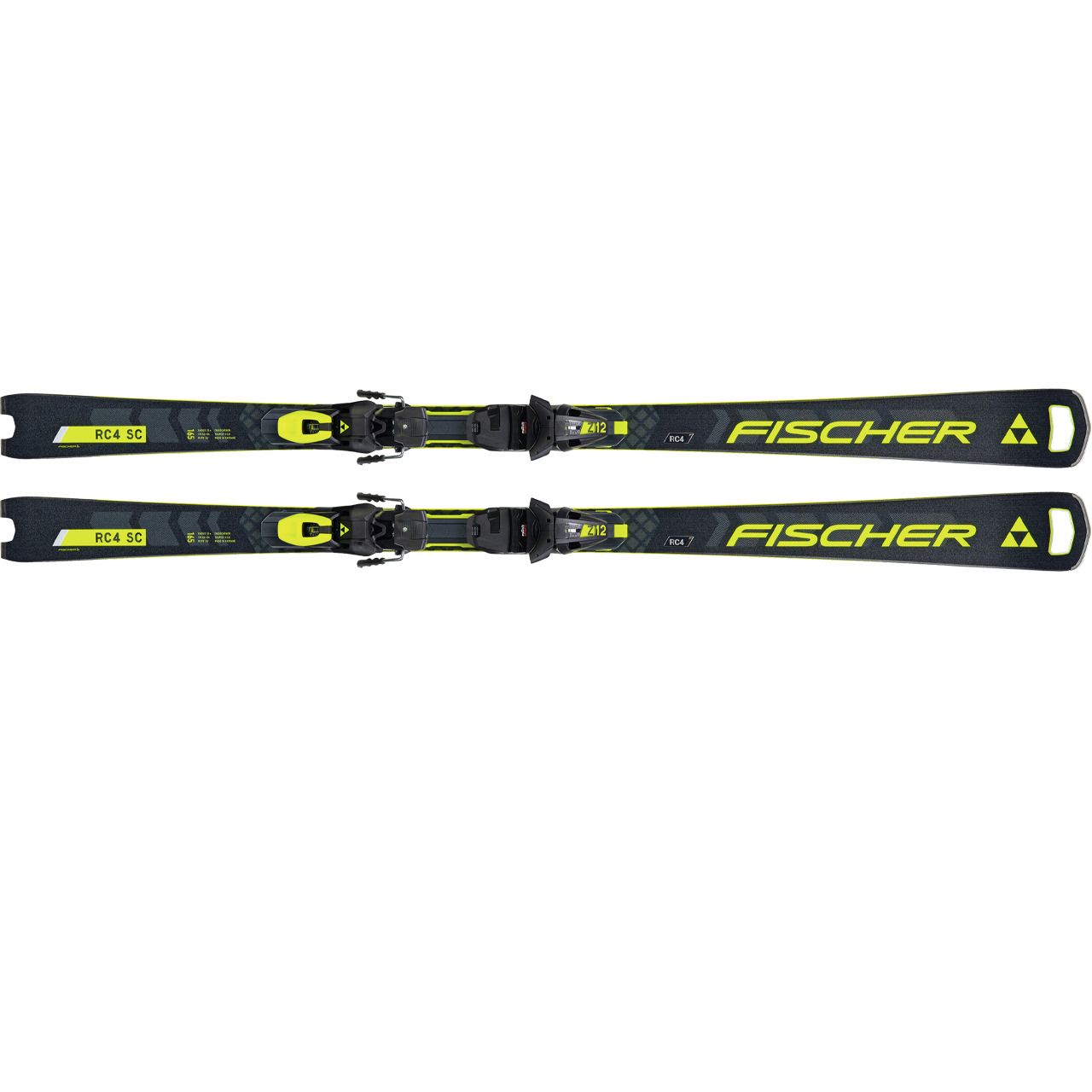 Fischer RC4 Worldcup SC black M-Track (2024/25) - Set incl. Bindung | Fischer RC4 | Fischer Serien | F | MARKEN | XSPO
