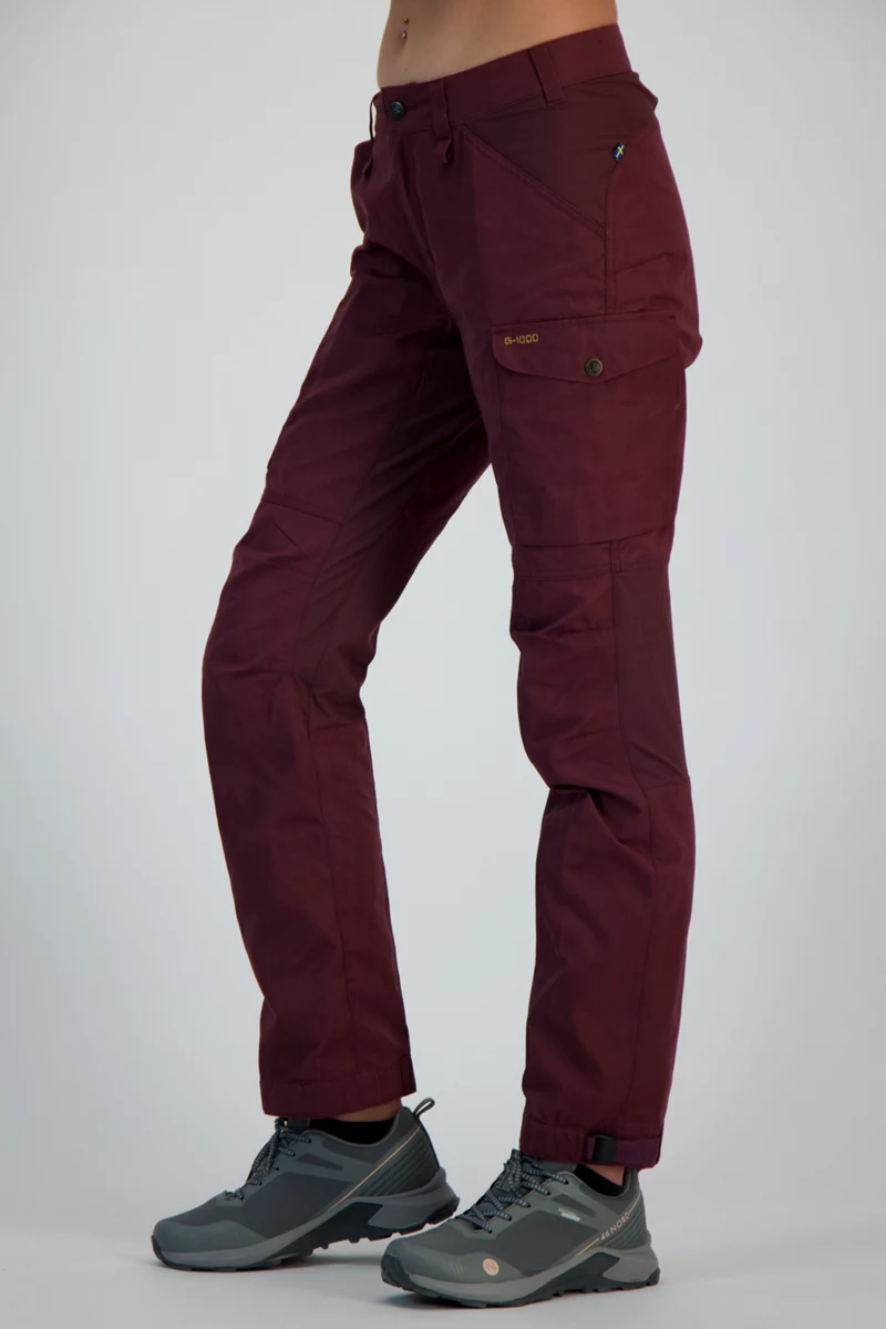 Fjällräven Kaipak Curved Damen Wanderhose