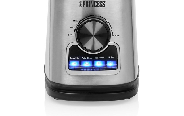 PRINCESS Standmixer »212094 Schwarz/Silber« 1400 W