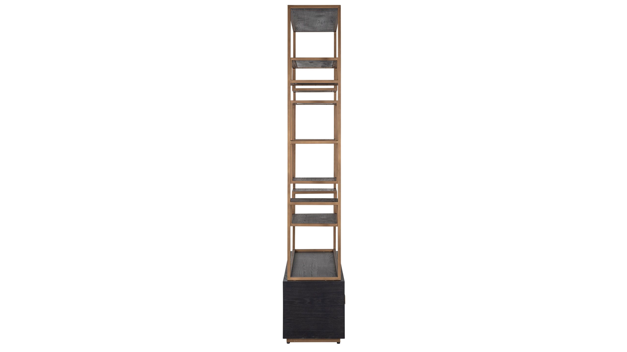 Wandkast 210475 Hunter B120 x D40.5 x H222 cm