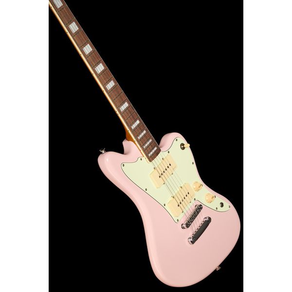 Harley Benton JA-60CC Shell Pink Bundle