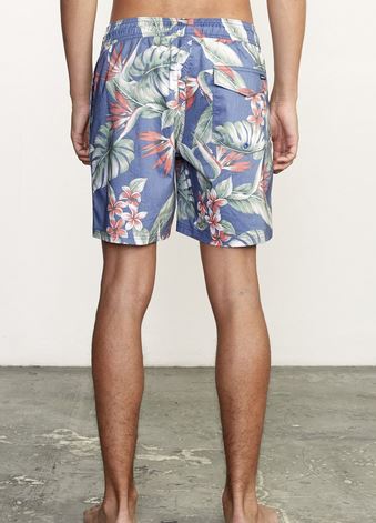 Rvca Controller Elastic SS Bright Blue