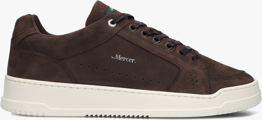 bruine mercer amsterdam lage sneakers the open era