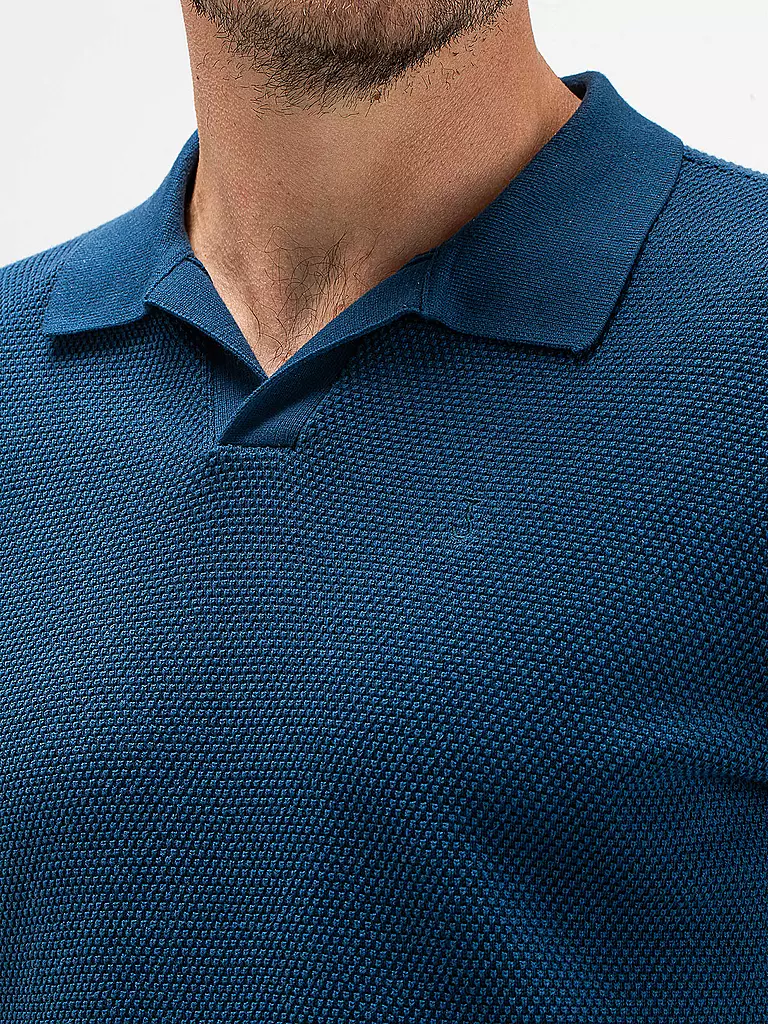 BUTCHER OF BLUE Poloshirt blau