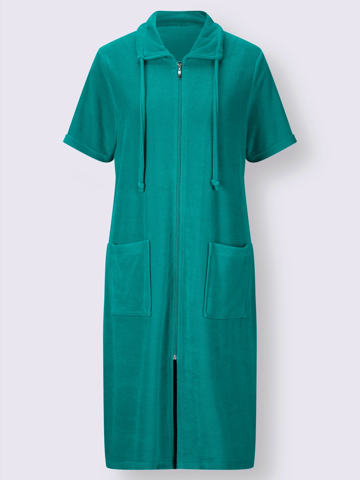 Peignoir éponge légère