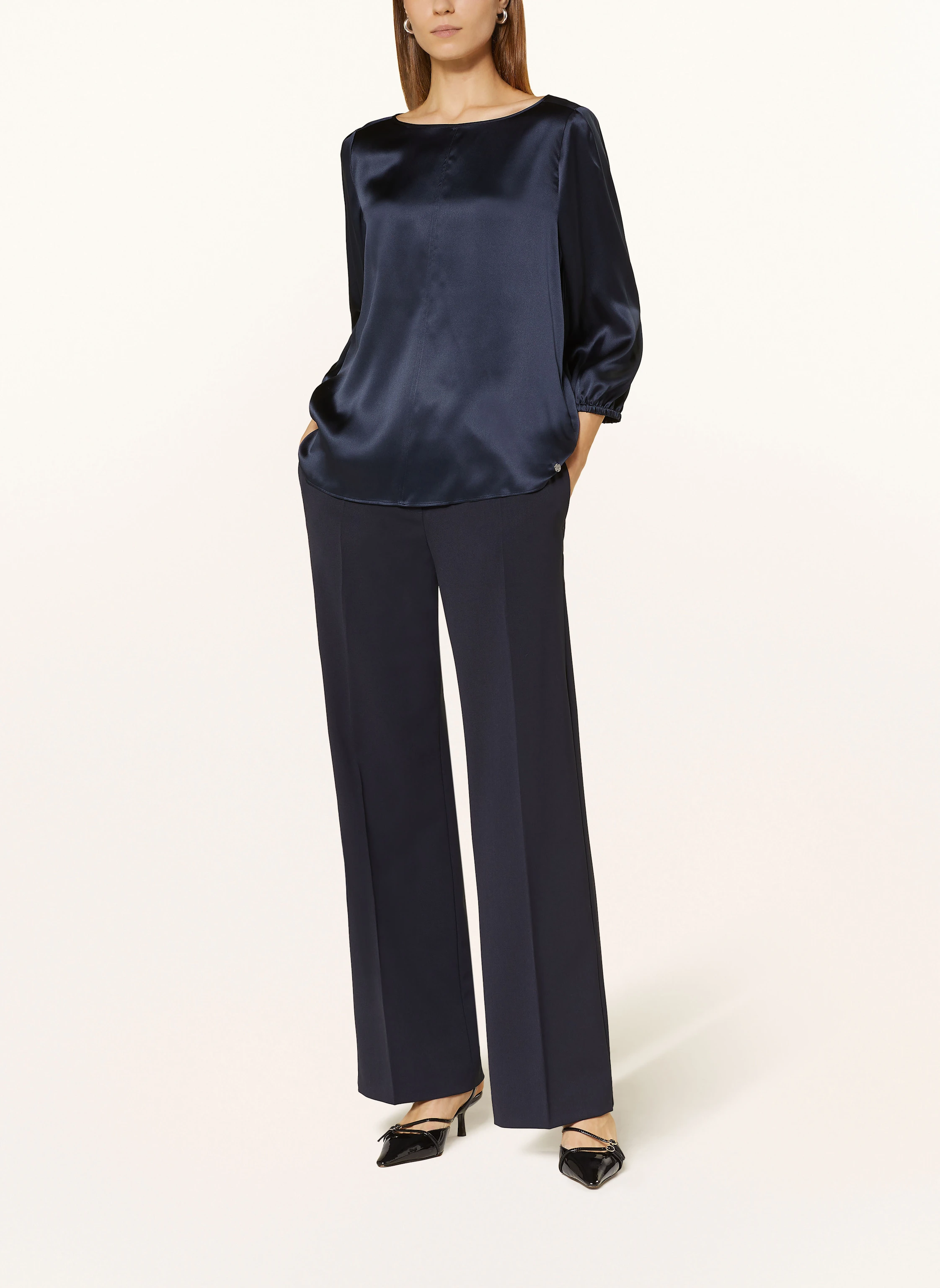 MARC CAIN Blusenshirt aus Seide