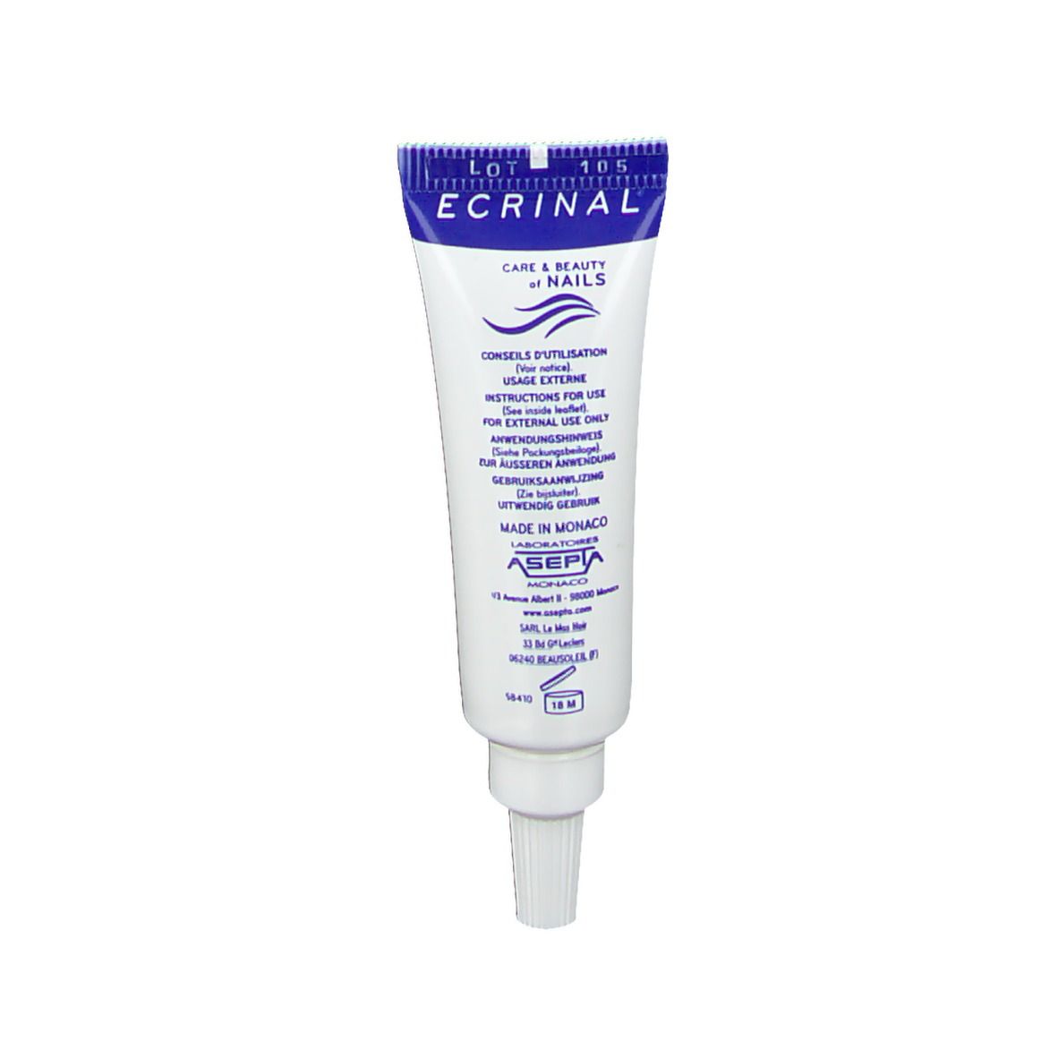 Ecrinal® Erweichendes Gel für die Nagelhaut