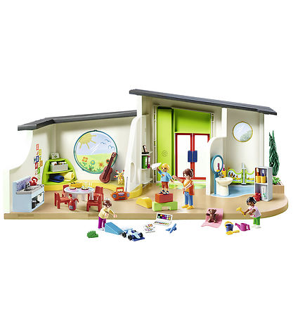 Playmobil My Life - Dagplejen Regnbuen - 71601 - 182 Dele