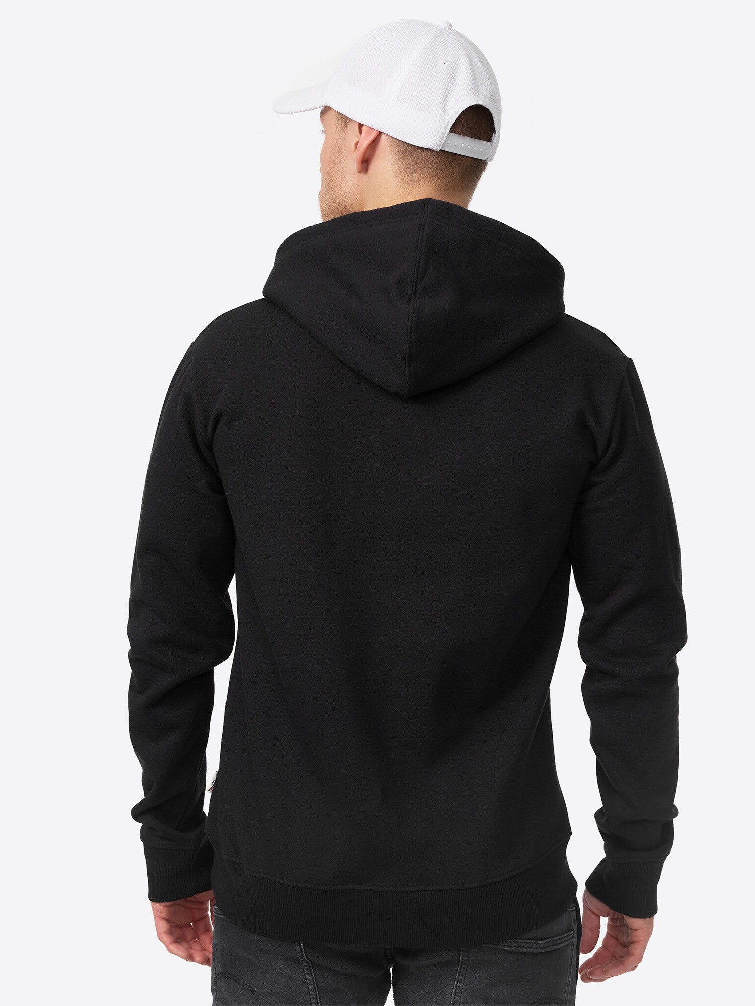 Lonsdale Herren Kapuzensweatshirt schmale Passform TADLEY