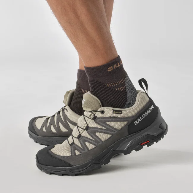 X WARD Leather GORE-TEX  Hiking-Halbschuhe aus Leder Herren