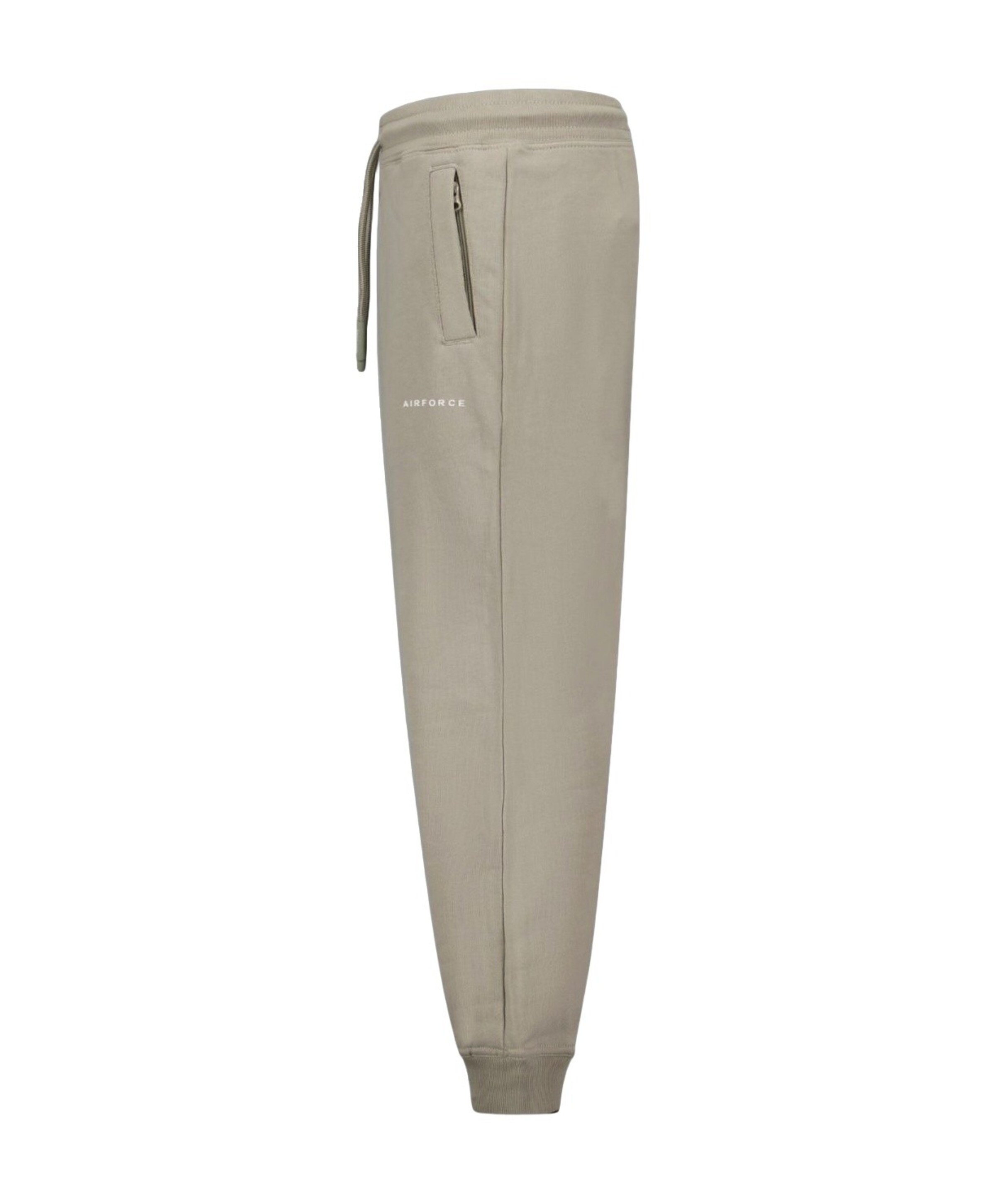 Airforce BASIC SWEAT jongens broek beige