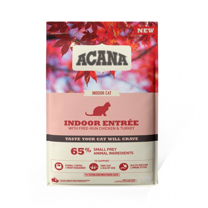 Acana Indoor Entrée