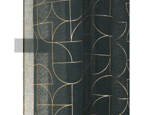 Oogjessjaal groen/goud 140x245 cm