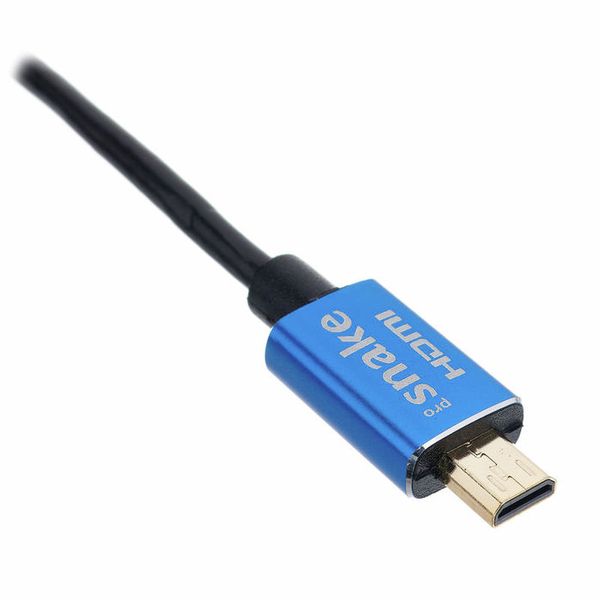 pro snake CAC HDMI C-D 30cm 4K60p