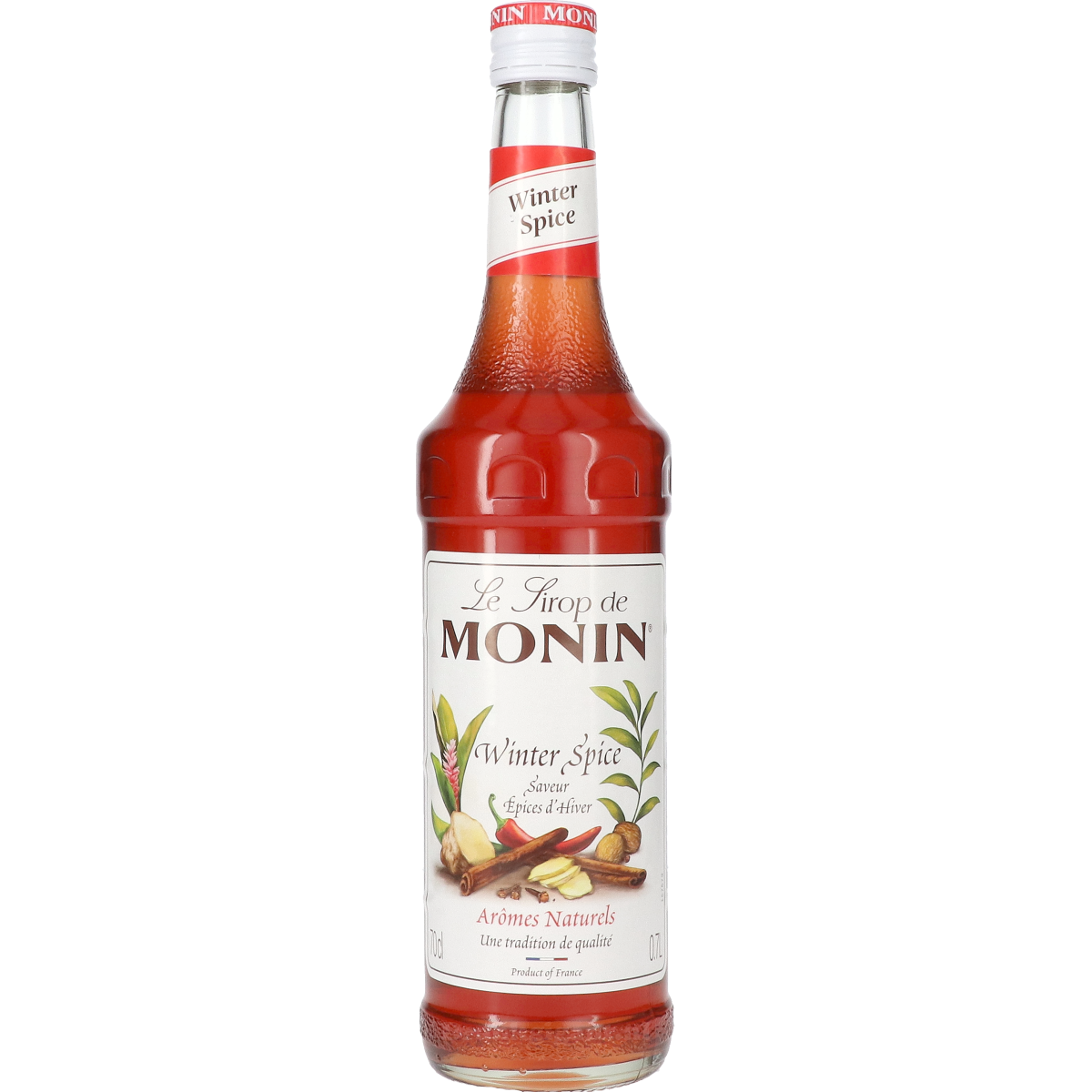 Monin Winter Spice - Winterse Kruiden Siroop 70 cl