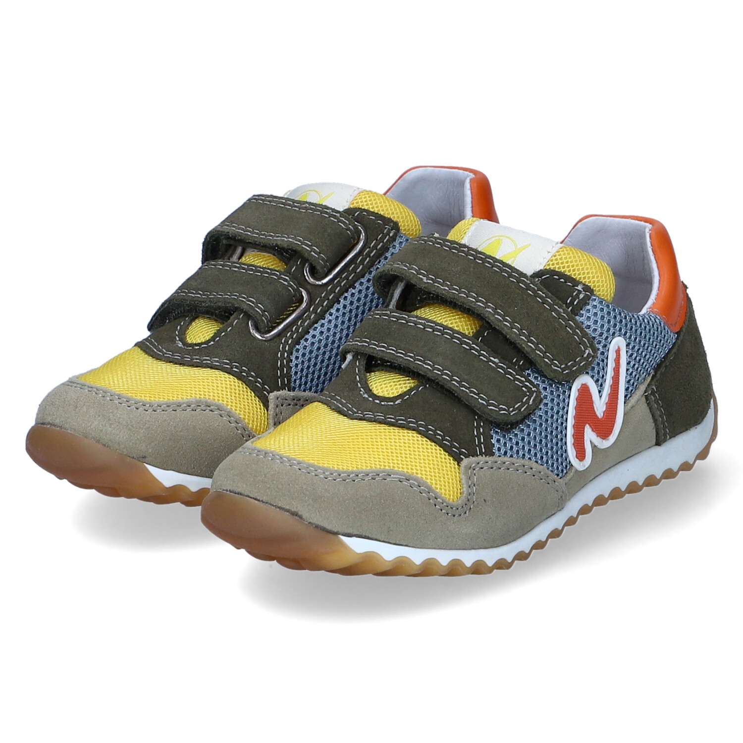 Naturino Low Sneaker SAMMY 2 - stone-celeste-militare