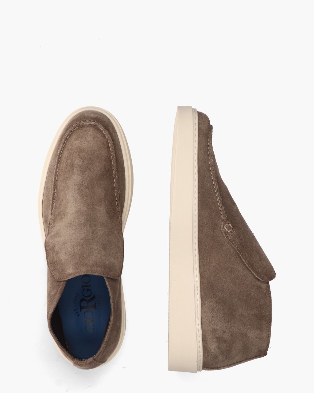 Giorgio 1958 13775 Taupe Herenloafers