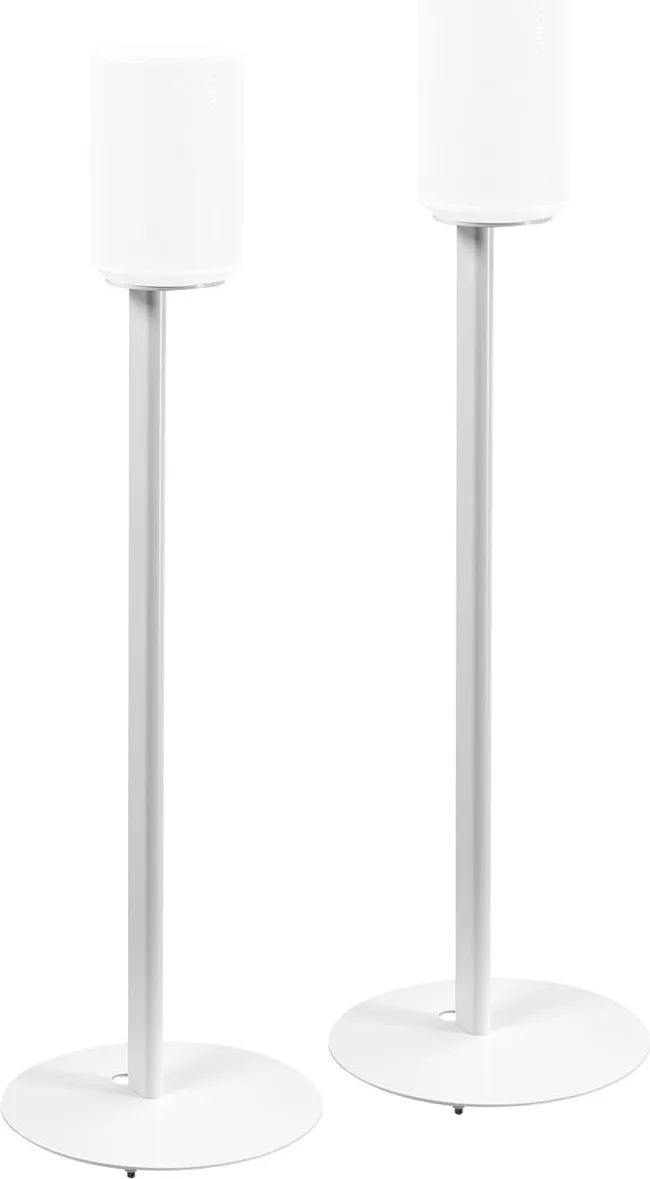 Mountson MSE12 Blanc (la paire) Pieds pour enceintes