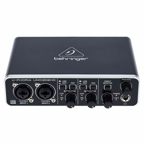 Behringer U-Phoria UMC202HD