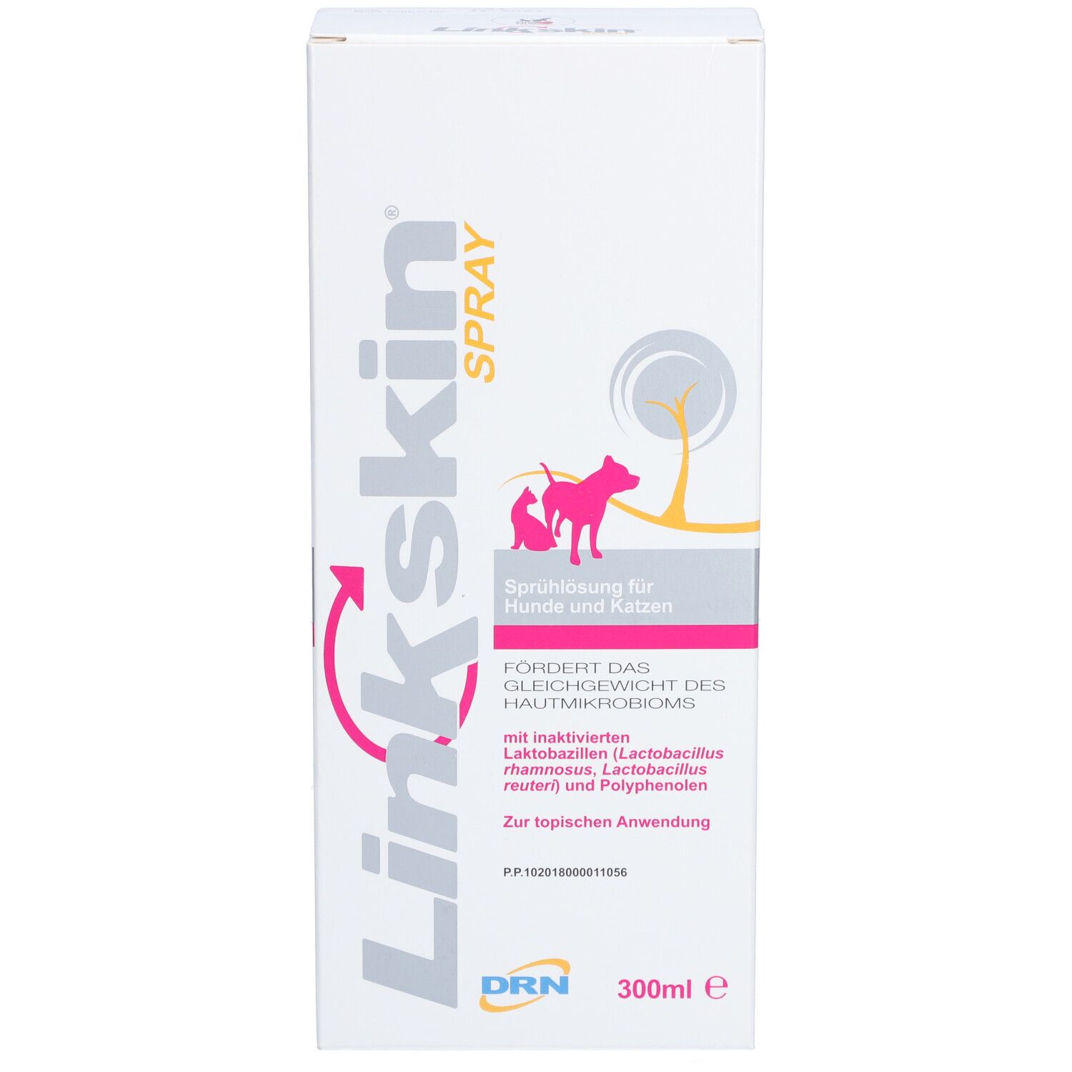 Linkskin Spray für Hunde und Katzen