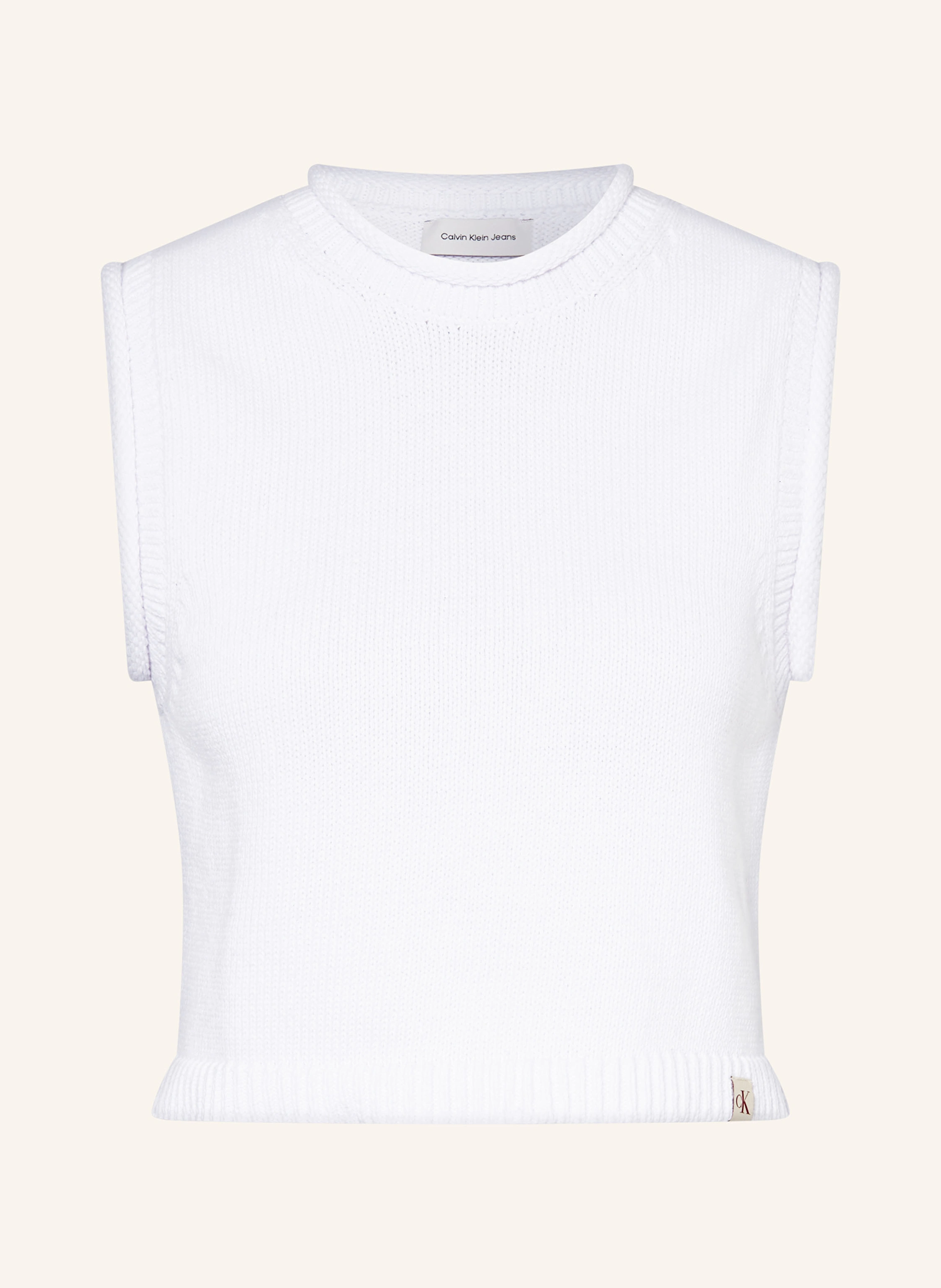 Calvin Klein Jeans Cropped-Stricktop
