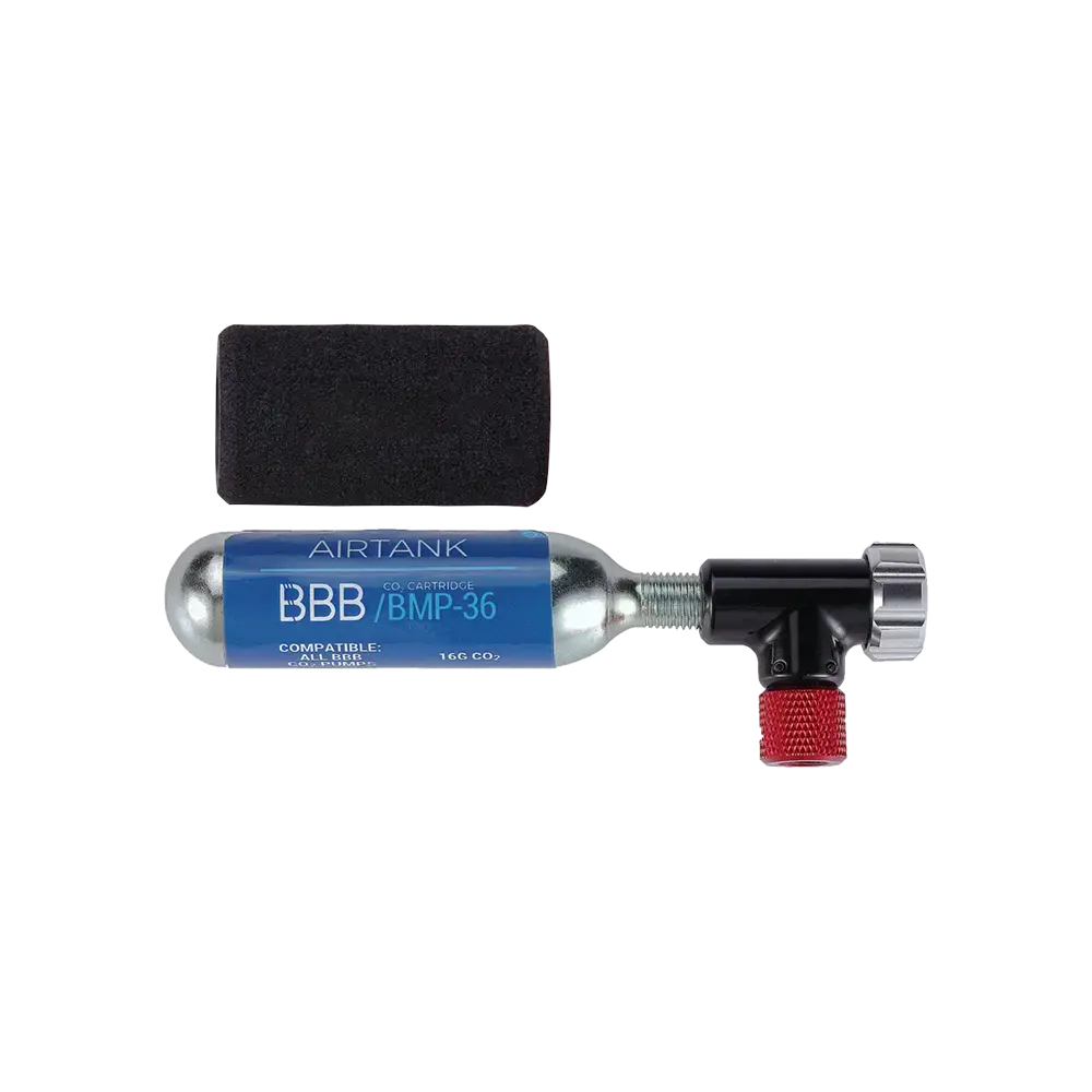 BBB Cycling CO2 EasyAir pomp BMP-34 Minipomp Zwart
