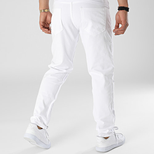 Jean B6979 Blanc
