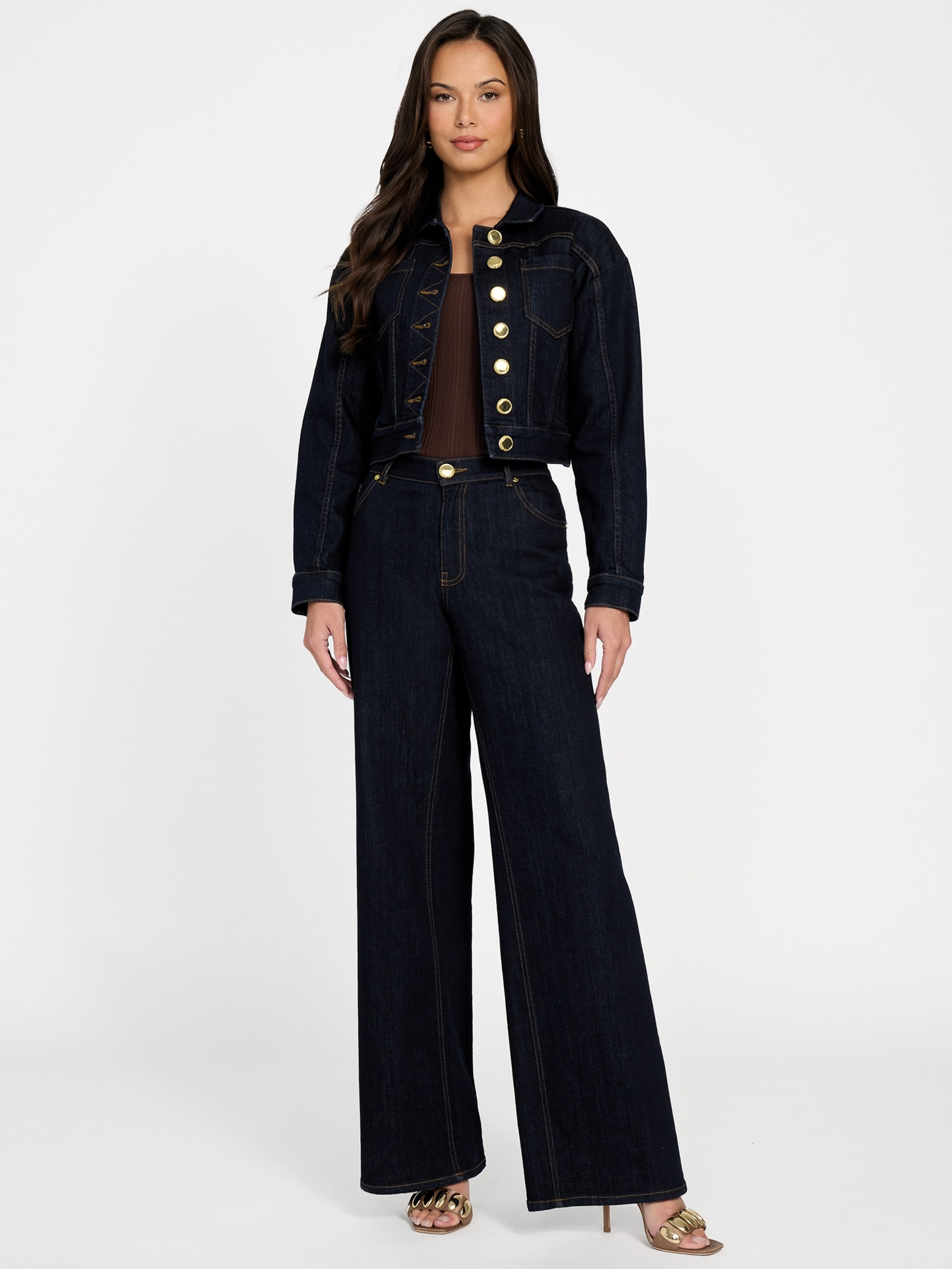 Jaqueta jeans Kylie