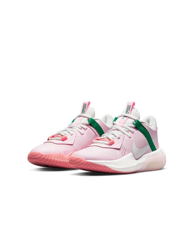 Chaussures de basket Nike Crossover Rose pour enfant
