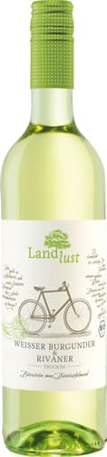 Landlust BIO Weißer Burgunder & Rivaner trocken