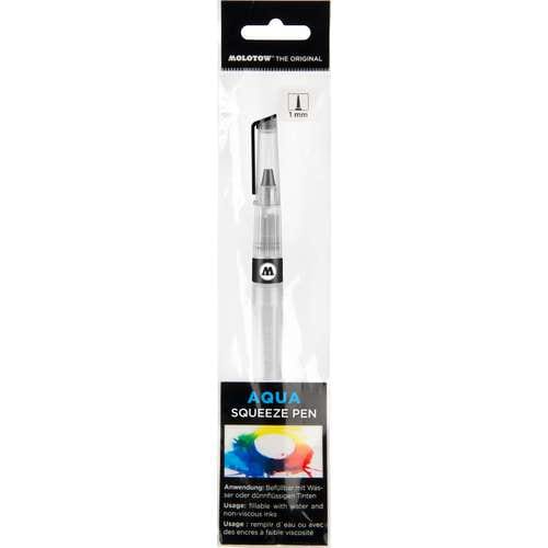 MOLOTOW™ AQUA Squeeze Pen, Wasserpinsel