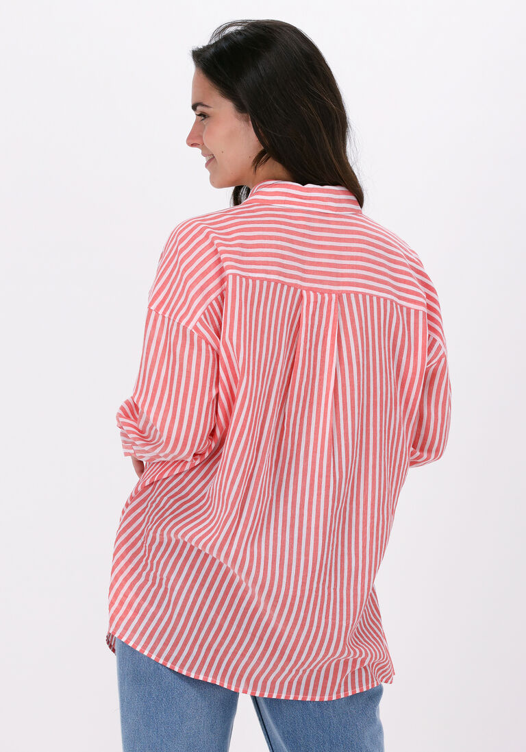 JUST FEMALE rode just female blouse ocean shirt