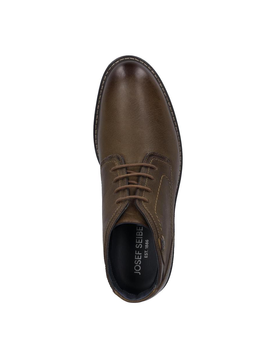 Stiefelette Earl 04, camel-kombi
