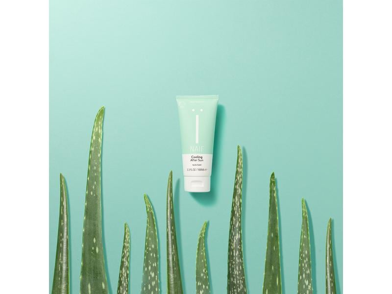 NAÏF After Sun Cooling 100 ml Natürliches Après Soleil mit Aloe Vera
