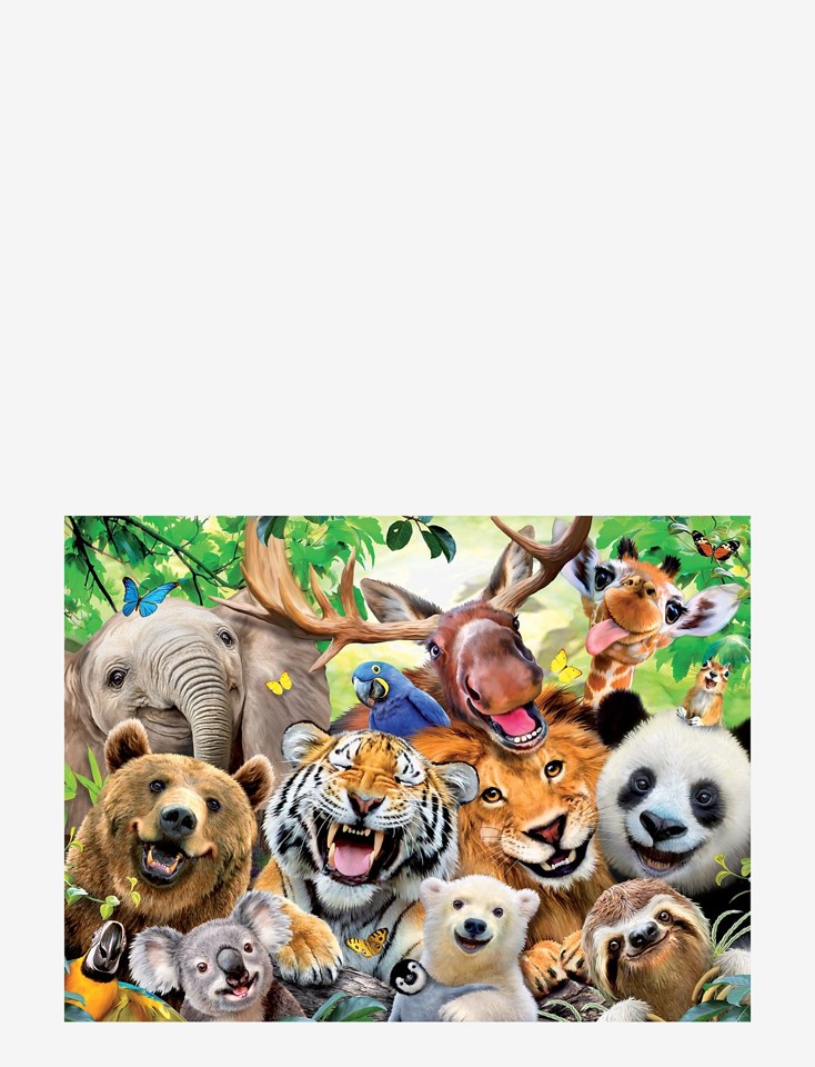 Ravensburger - Exotic Animals Selfie 300p
