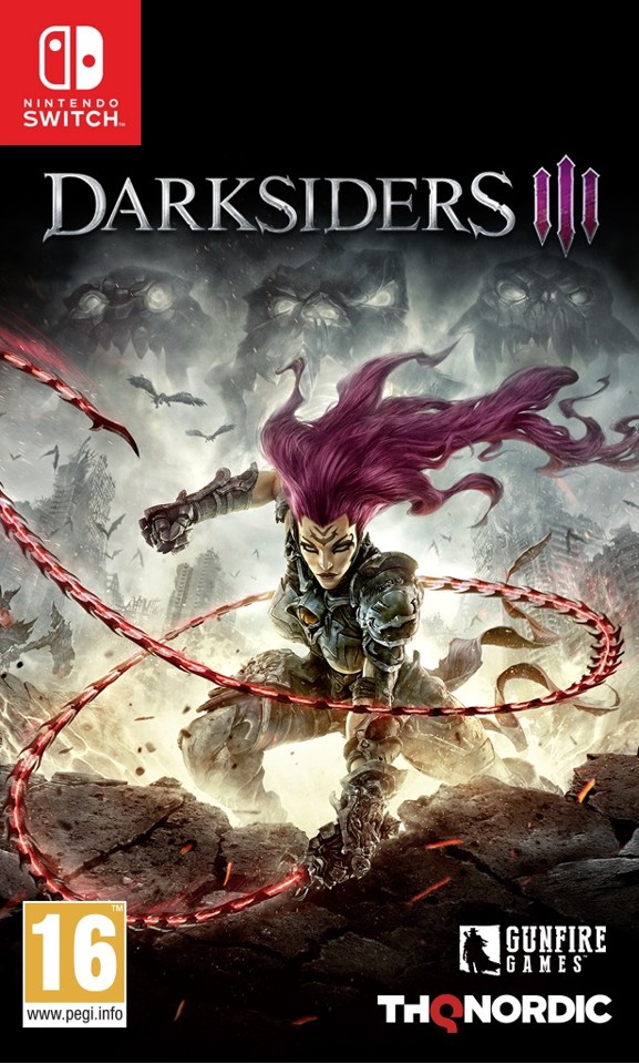 Darksiders 3- Nintendo Switch