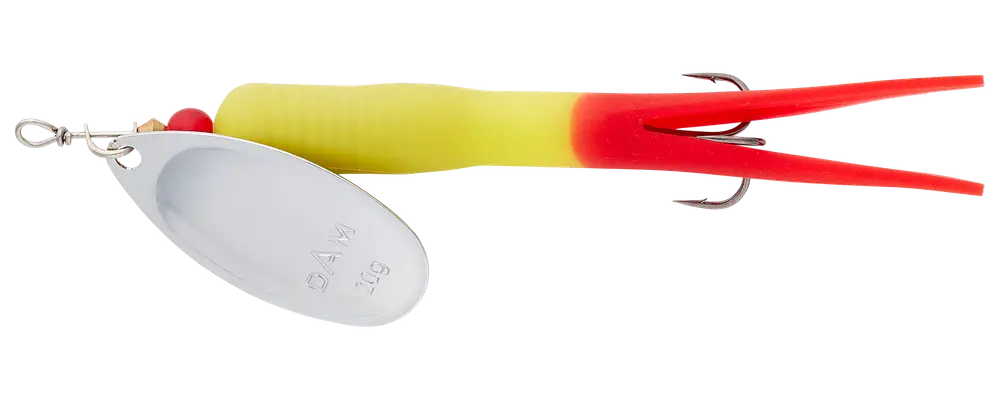 DAM Thor Spinner 17 g Yellow Red