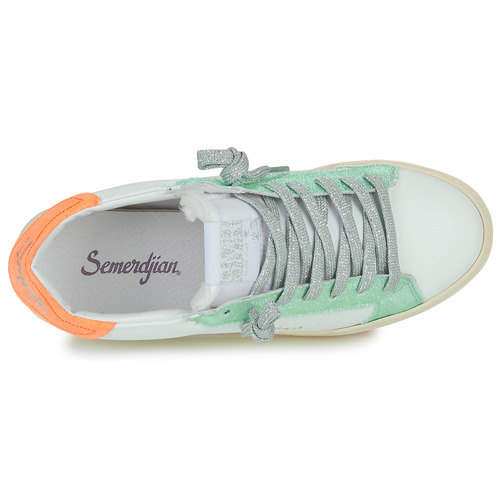 Semerdjian - NINJA - Blanc / Vert / Orange