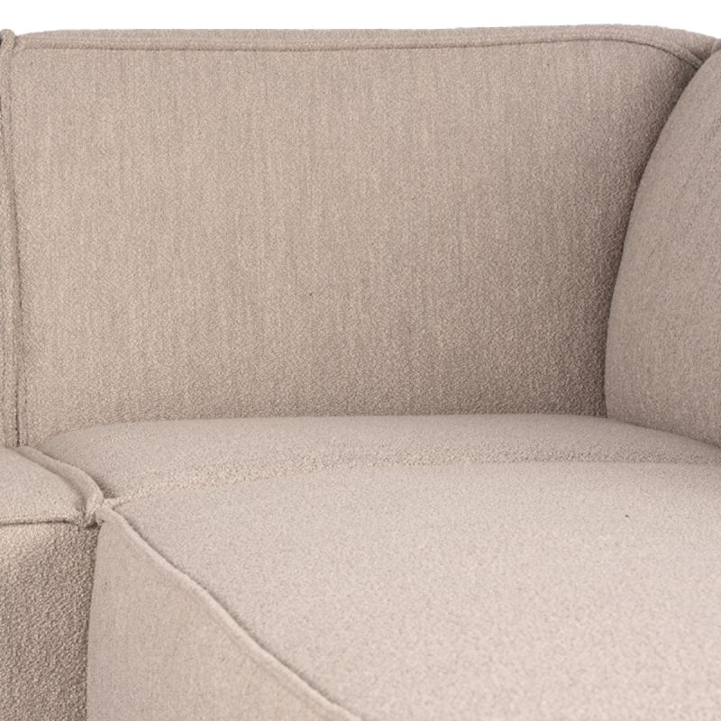 Hoekbank Naturel MB-67.000 Kay B283 x D218 x H80 cm