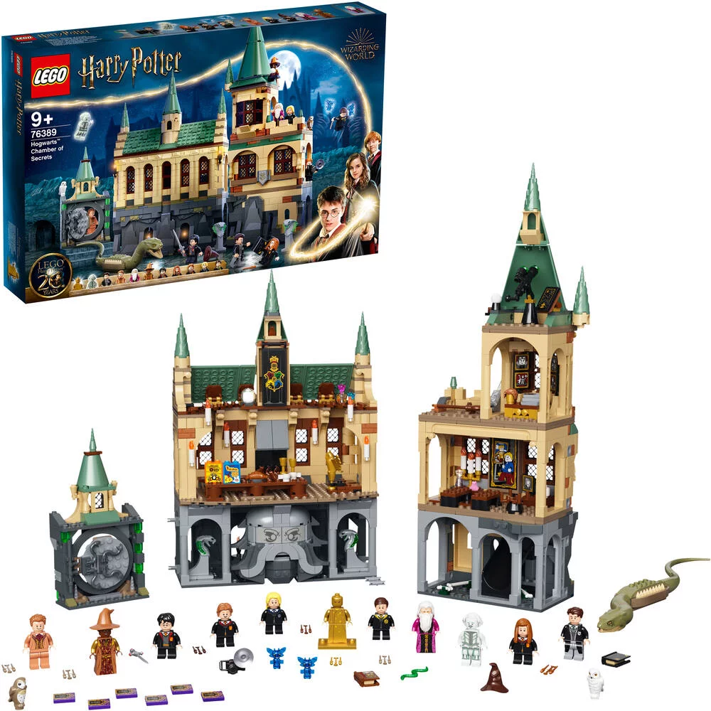 LEGO®HARRY POTTER™ 76389 - LA CHAMBRE DES SECRETS DE POUDLARD