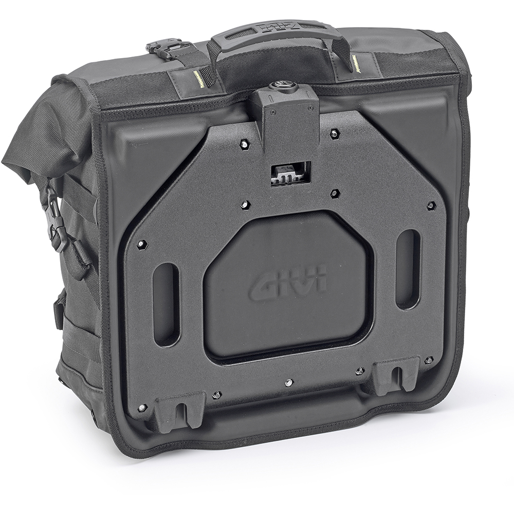 Givi - Sacoches latérales étanches Gravel-T GRT720 Canyon Noir
