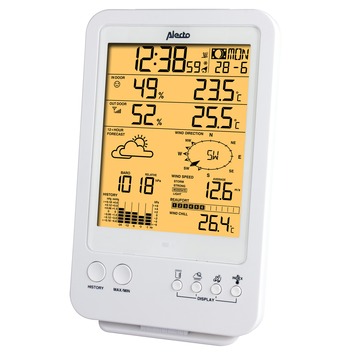 Alecto WS-4800 Professioneel weerstation