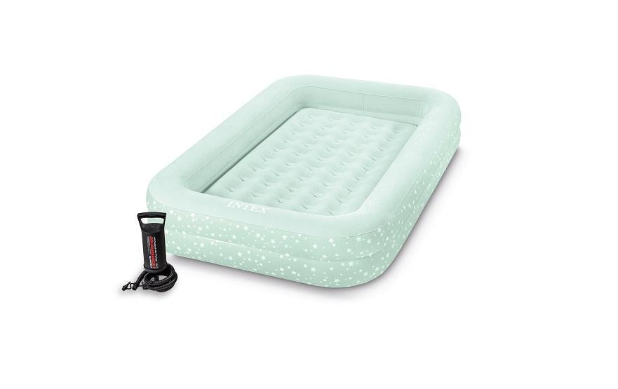 Luftbett Kidz Travel Set 107 x 168 cm, MintKinder-Luftbett mit Pumpe