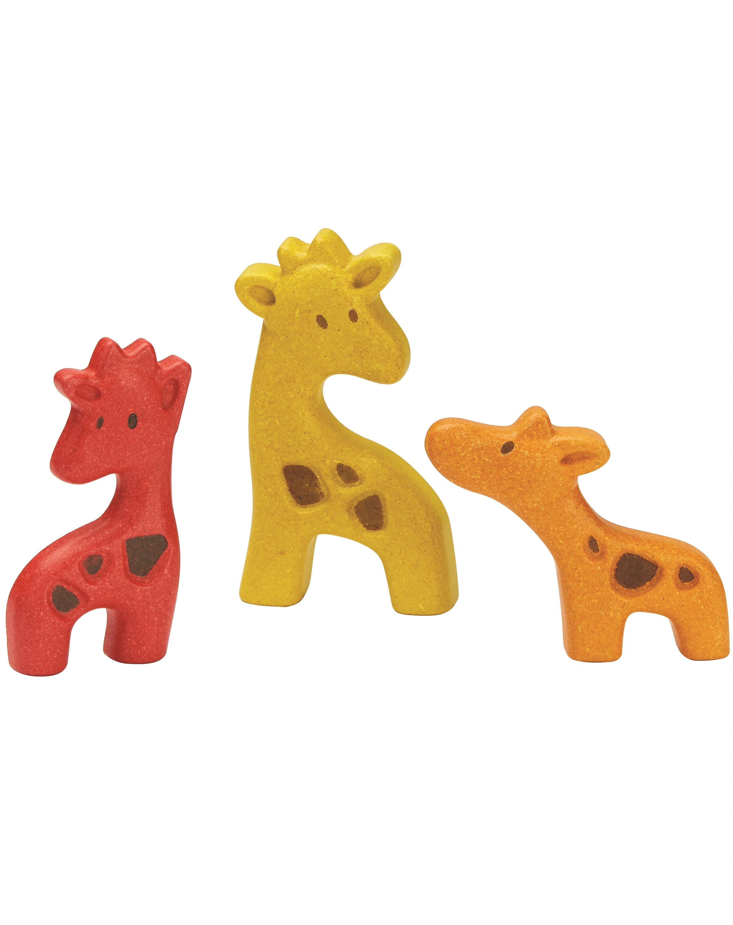 Holz-Puzzle GIRAFFEN 3-teilig